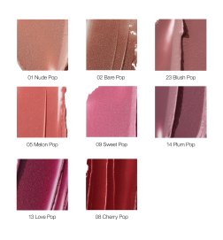 Clinique Pop™ - Rouge à Lèvres Longue Tenue – Fini Brillant, Satiné et Mat Clinique Pop™ - Rouge à Lèvres Longue Tenue – Fini Brillant, Satiné et Mat